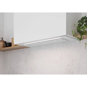 Okap do zabudowy Aura biały 74cm CIARKO CDZ7401B