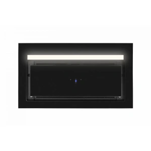 Okap do zabudowy Aura czarny 74 cm CIARKO CDZ7401C