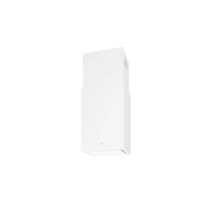 Okap wyspowy Cube W biały 40cm CIARKO CDW4001B