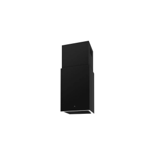 Okap wyspowy Cube W czarny 40cm CIARKO CDW4001C