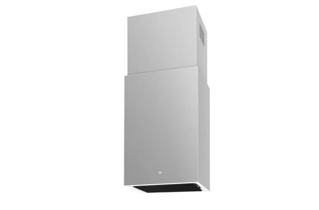 cube-w-inox Okap wyspowy Cube W inox 40cm CIARKO CDW4001I