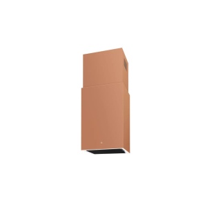 Okap wyspowy Cube W rose gold 40cm CIARKO CDW4001R