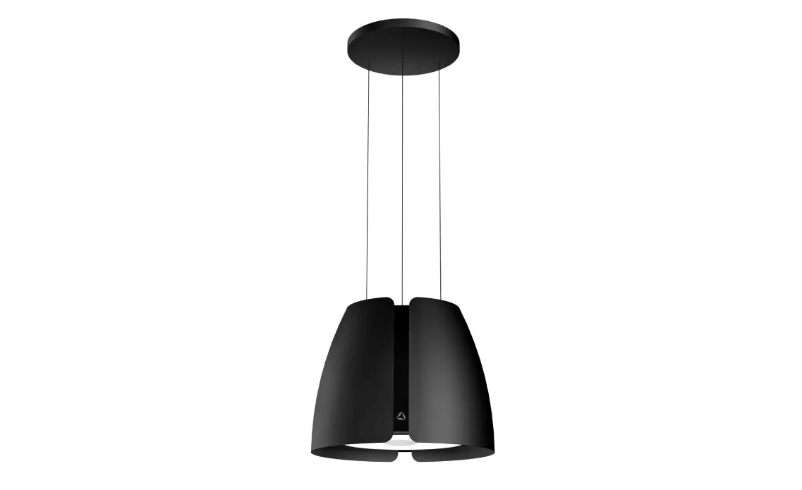 miss-w-mat Okap wyspowy Miss W czarny mat ⌀ 40 CIARKO CDW5001CM
