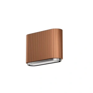 Okap przyścienny Mono rose gold 80 cm CIARKO CDP8001C