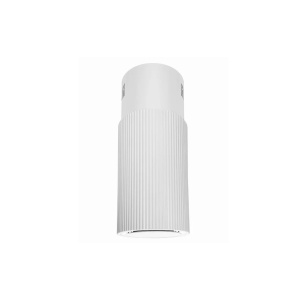 Okap wyspowy MONOGRAM W biały ⌀ 38 CIARKO CDW3802B