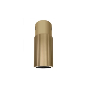 Okap wyspowy MONOGRAM W złoty ⌀ 38 CIARKO CDW3802Z