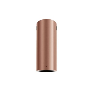 Okap wyspowy TUBUS W rose gold steel ⌀ 38 CIARKO CDW3801RS