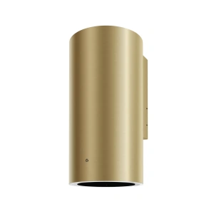 Okap przyścienny TUBUS GOLD STEEL ⌀ 38 CIARKO CDP3801ZS