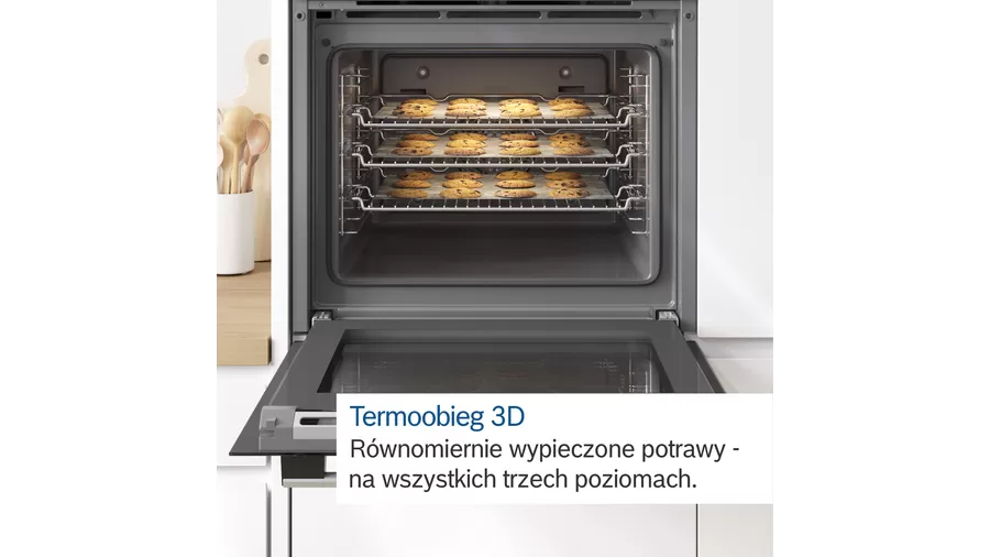 HBA2340B0-6 Piekarnik do zabudowy HBA2340B0 Bosch Serie 4