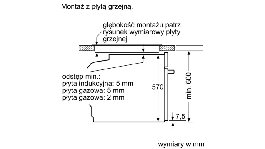 HBA2340B0-9 Piekarnik do zabudowy HBA2340B0 Bosch Serie 4