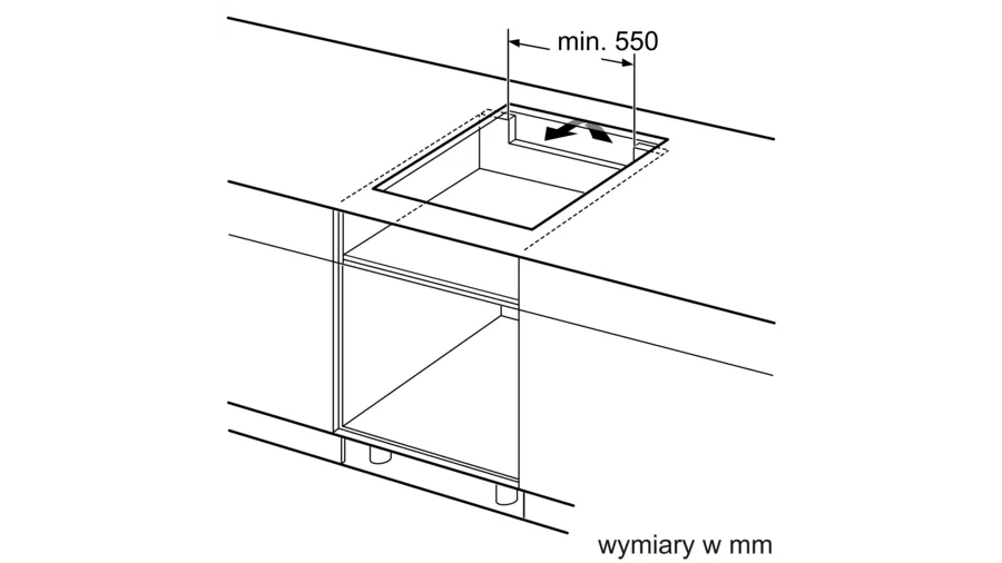 PWP63KBB6E-5 Płyta indukcyjna 60 cm PWP63KBB6E Bosch Serie 4