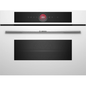 Piekarnik kompaktowy z mikrofalą do zabudowy CMG7241W1 Bosch Serie 8