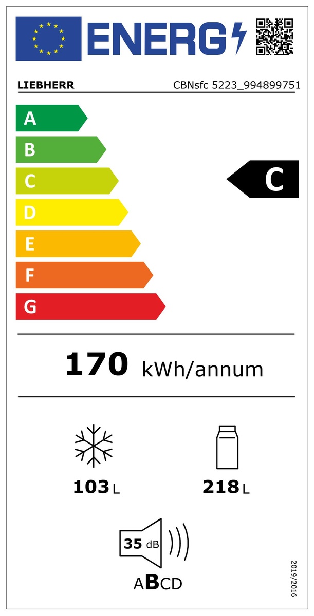 Chlodziarko-zamrazarka-CBNsfc-5223-Plus-BioFresh-NoFrost Chłodziarko-zamrażarka CBNsfc 5223 Plus BioFresh NoFrost