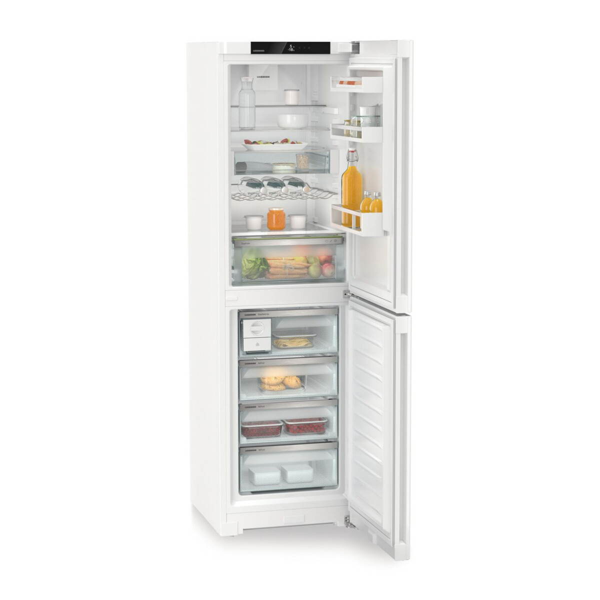 chlodziarko-zamrazarka-wolnostojaca-liebherr-lodowka-liebherr-cnc-5724-z-systemem-biofresh-i-nofrost-2 Lodówka CNc 5724 Plus NoFrost z systemem EasyFresh