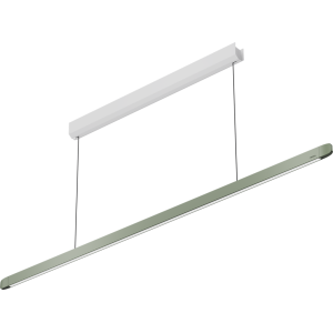 Lampa wisząca BORA Horizon fix LHFMG – butelkowa zieleń
