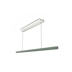 Lampa wisząca BORA Horizon move LHMMG – butelkowa zieleń
