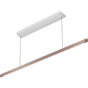Lampa wisząca BORA Horizon move LHMRG – różowe złoto