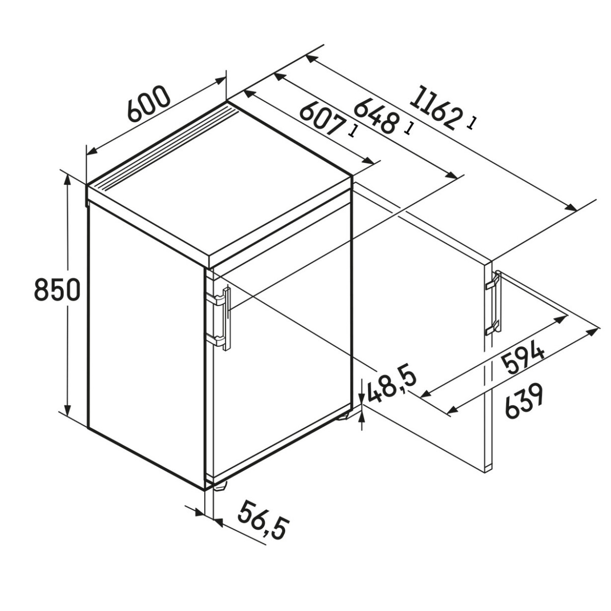 chlodziarko-zamrazarka-wolnostojaca-liebherr-rsdci-1621-z-systemem-biofresh-i-nofrost-9 LODÓWKA Plus Rsdci 1621