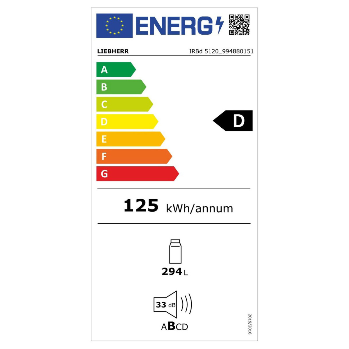 lodowka-liebherr-do-zabudowy-IRBd-5120-1 LODÓWKA PLUS BIOFRESH IRBd 5120