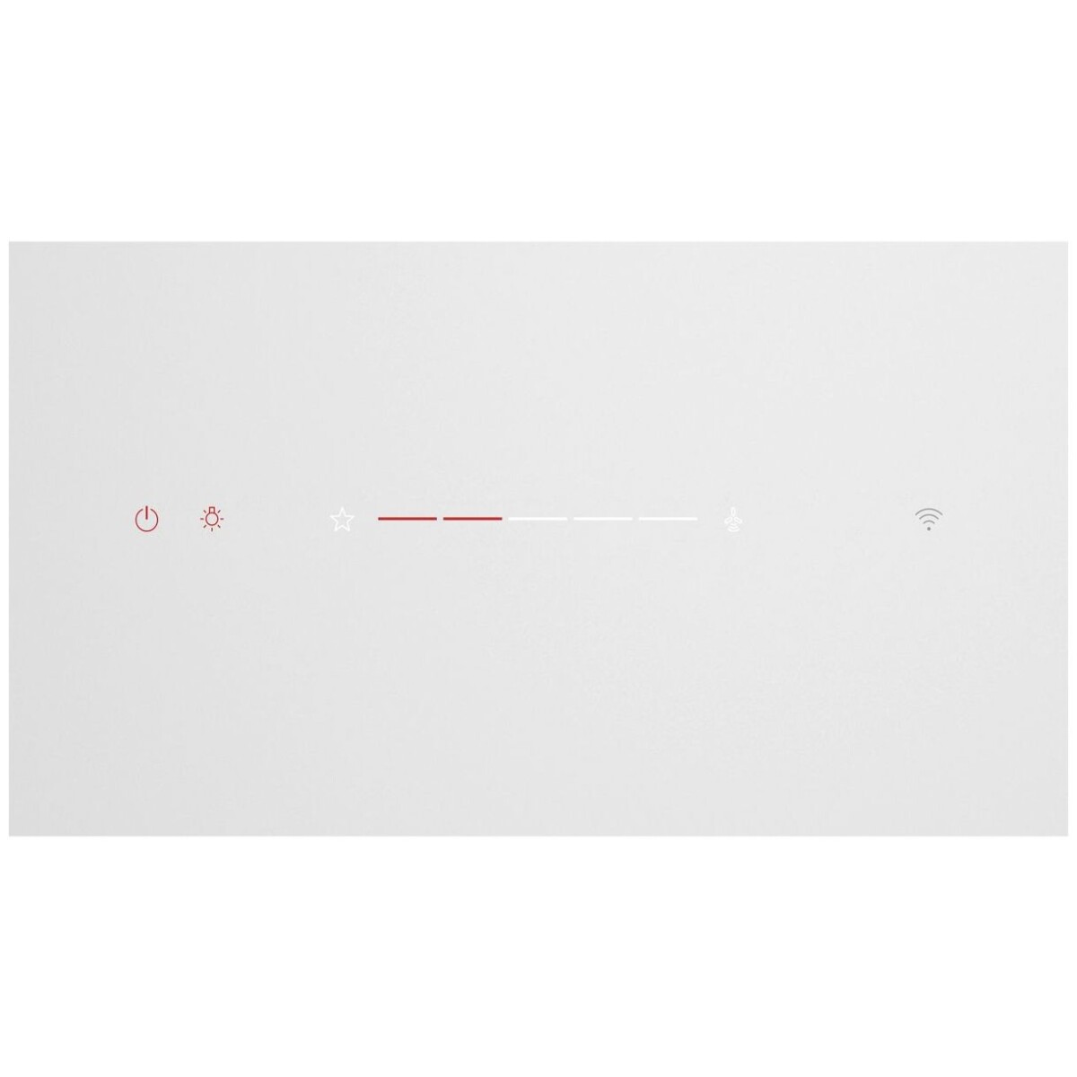 okap-nascienny-bosch-dwk91lt20-90-cm-serie-8-biale-szklo-3 Okap naścienny Bosch DWK91LT20 90 cm Serie 8 Białe szkło