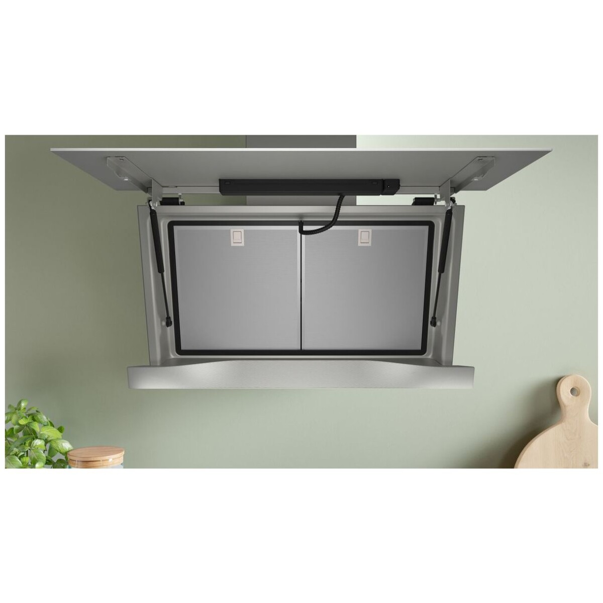 okap-nascienny-bosch-dwk91lt20-90-cm-serie-8-biale-szklo-5 Okap naścienny Bosch DWK91LT20 90 cm Serie 8 Białe szkło
