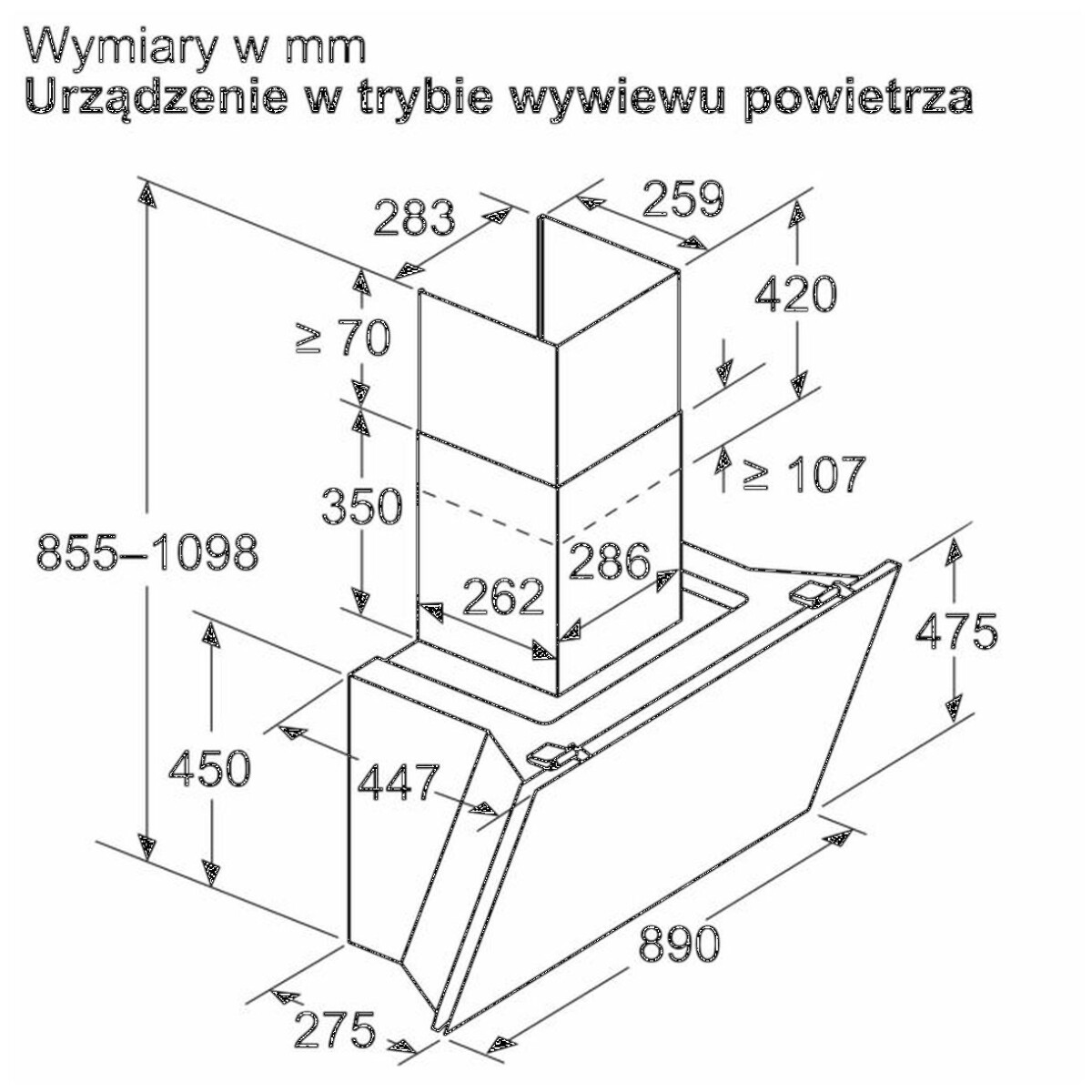 okap-nascienny-bosch-dwk91lt20-90-cm-serie-8-biale-szklo-9 Okap naścienny Bosch DWK91LT20 90 cm Serie 8 Białe szkło