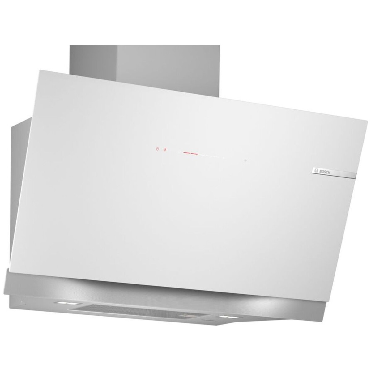 okap-nascienny-bosch-dwk91lt20-90-cm-serie-8-biale-szklo Okap naścienny Bosch DWK91LT20 90 cm Serie 8 Białe szkło