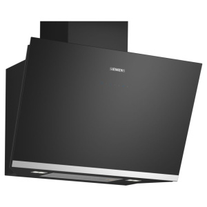 Okap naścienny Siemens LC81KAN60 iQ500 80 cm Czarne szkło