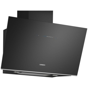Okap naścienny Siemens LC91KLT60 iQ700 90 cm Czarne szkło