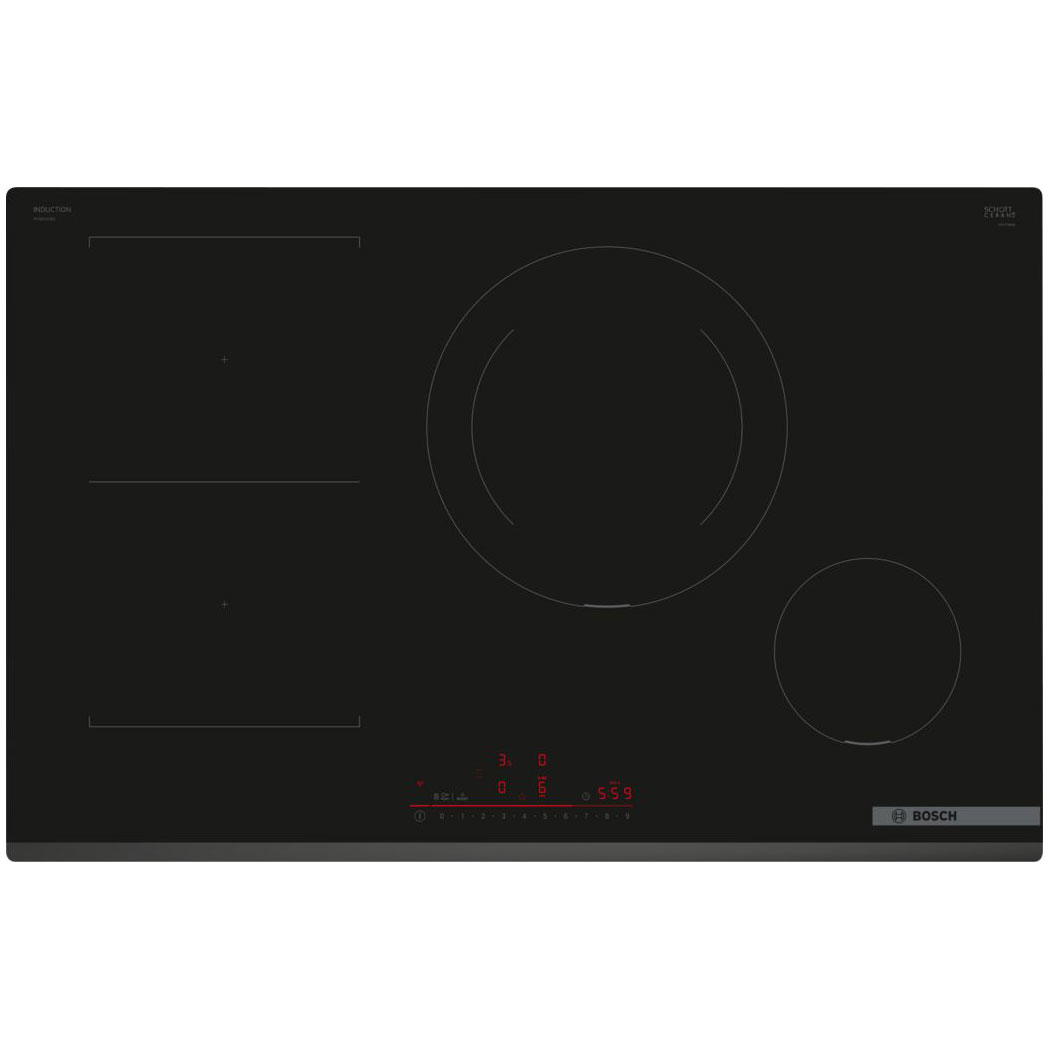 plyta-indukcyjna-bosch-pvs831hb1e-80-cm-serie-6-czarny Płyta indukcyjna Bosch PVS831HB1E 80 cm Serie 6 Czarny