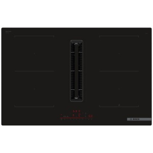 Płyta zintegrowana z wyciągiem Bosch PVQ811H26E 80 cm Serie 6