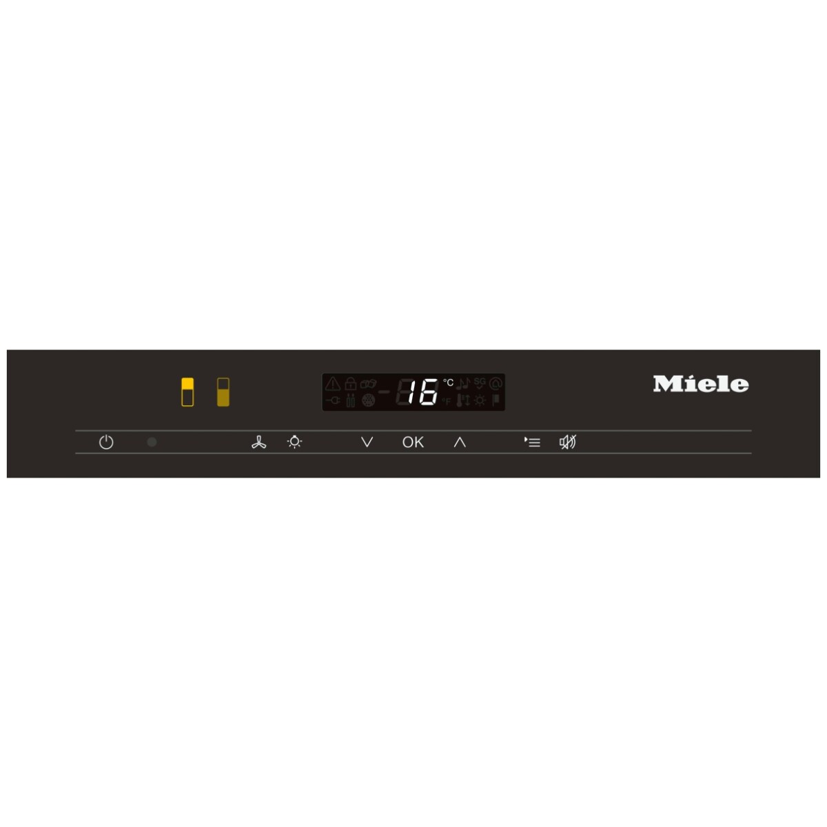 chlodziarki-na-wino-do-zabudowy-miele-kwt-6422-ig-1-graphitgrey-szklo-2 Chłodziarka na wino do zabudowy MIELE KWT 6422 iG-1 Graphitgrey (szkło)