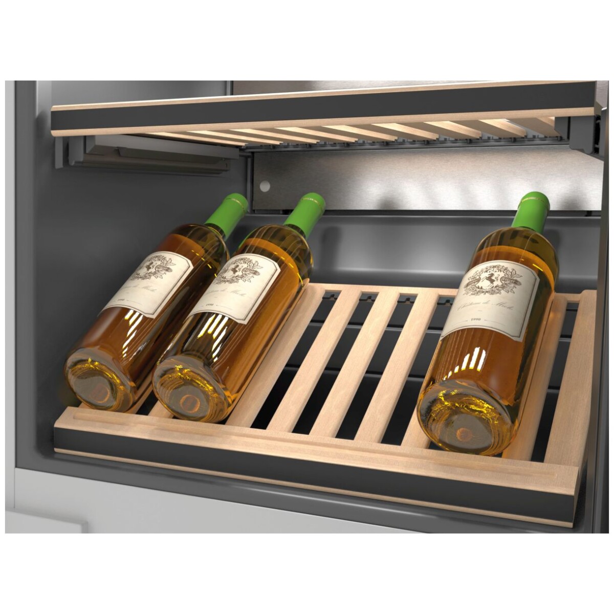 chlodziarki-na-wino-do-zabudowy-miele-kwt-6422-ig-1-graphitgrey-szklo-3 Chłodziarka na wino do zabudowy MIELE KWT 6422 iG-1 Graphitgrey (szkło)