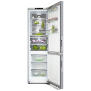 Lodówko-zamrażarki wolnostojące MIELE KFN 4898 AD Brillantwhite
