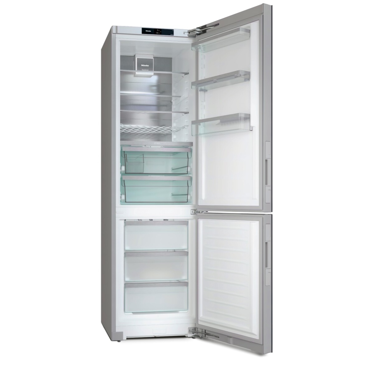 lodowko-zamrazarki-wolnostojace-miele-kfn-4898-ad-graphitgrey-szklo-2 Lodówko-zamrażarki wolnostojące MIELE KFN 4898 AD Graphitgrey
