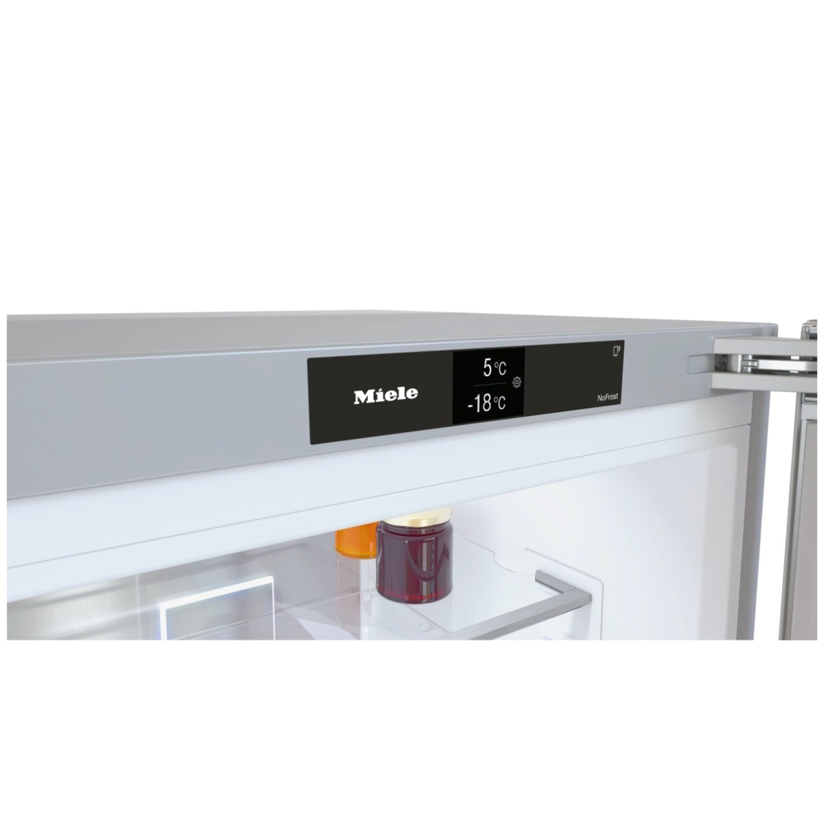 lodowko-zamrazarki-wolnostojace-miele-kfn-4898-ad-graphitgrey-szklo-4 Lodówko-zamrażarki wolnostojące MIELE KFN 4898 AD Graphitgrey