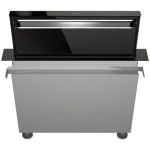 Okap nablatowy Downdraft MIELE DAD 4841 Black Levantar ObsidianBlack