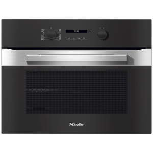 Piekarniki do zabudowy MIELE H 2841 B Stal CleanSteel
