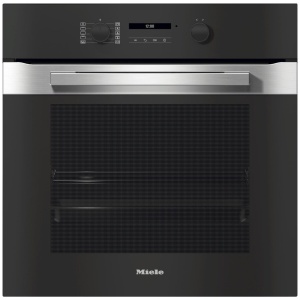 Piekarniki do zabudowy MIELE H 2861 B Stal CleanSteel