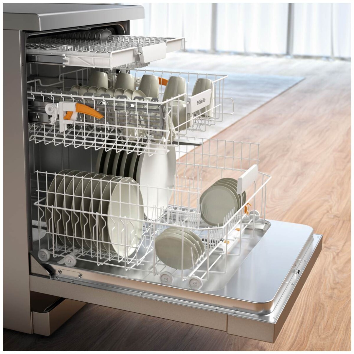 zmywarki-wolnostojace-miele-g-5110-sc-front-active-front-cleansteel-3 Zmywarka wolnostojąca MIELE G 5110 SC Front Active Front CleanSteel