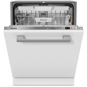 Zmywarka do zabudowy MIELE G 5162 SCVi Selection Stal szlachetna z ukrytym panelem