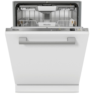Zmywarka do zabudowy MIELE G 5355 SCVi XXL Active Plus Stal szlachetna z ukrytym panelem