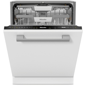 Zmywarki z ukrytym panelem MIELE G 7650 SCVi AutoDos Obsidianblack