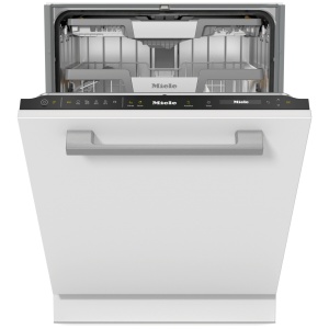 Zmywarki z ukrytym panelem MIELE G 7655 SCVi XXL AutoDos Obsidianblack