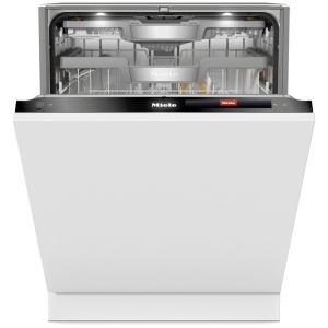Zmywarki z ukrytym panelem MIELE G 7980 SCVi AutoDos K2O CleanSteel/ObsidianBlack