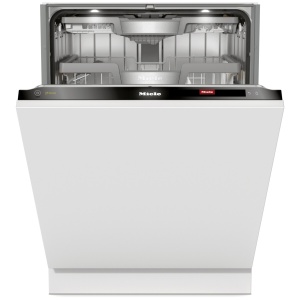 Zmywarki z ukrytym panelem MIELE G 7985 SCVi XXL AutoDos K2O CleanSteel/ObsidianBlack