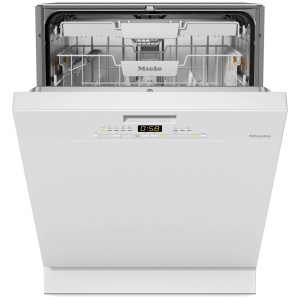 Zmywarka do zabudowy MIELE G 5110 SCi Active Brillantwhite z zewnętrznym panelem