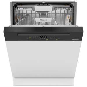 Zmywarka do zabudowy MIELE G 5310 SCi Active Plus Obsidianblack z zewnętrznym panelem