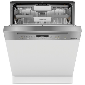 Zmywarki z zewnętrznym panelem MIELE G 7210 SCi Stal szlachetna CleanSteel