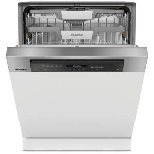 Zmywarki z zewnętrznym panelem MIELE G 7600 SCi AutoDos Stal szlachetna CleanSteel